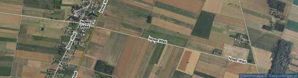 Zdjęcie satelitarne Nowa Wieś ul.